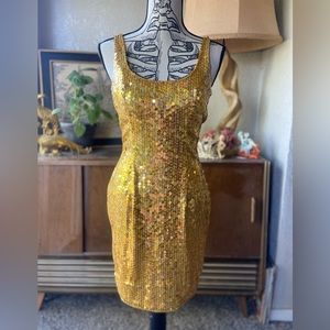Vintage Niteline Della Roufogali Sequin Dress